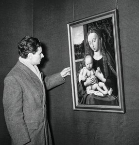 Mostra di Capolavori dai Musei di Berlino al Petit Palais, Parigi, 31 gennaio 1951: qui la tela 